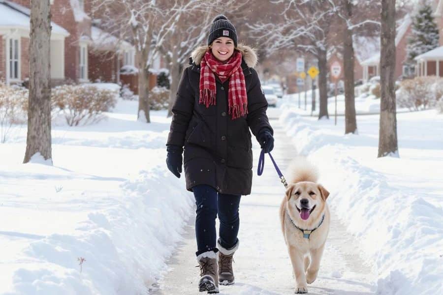 Cold Noses, Warm Hearts: Why Winter Walks Keep Dogs Happier and Healthier