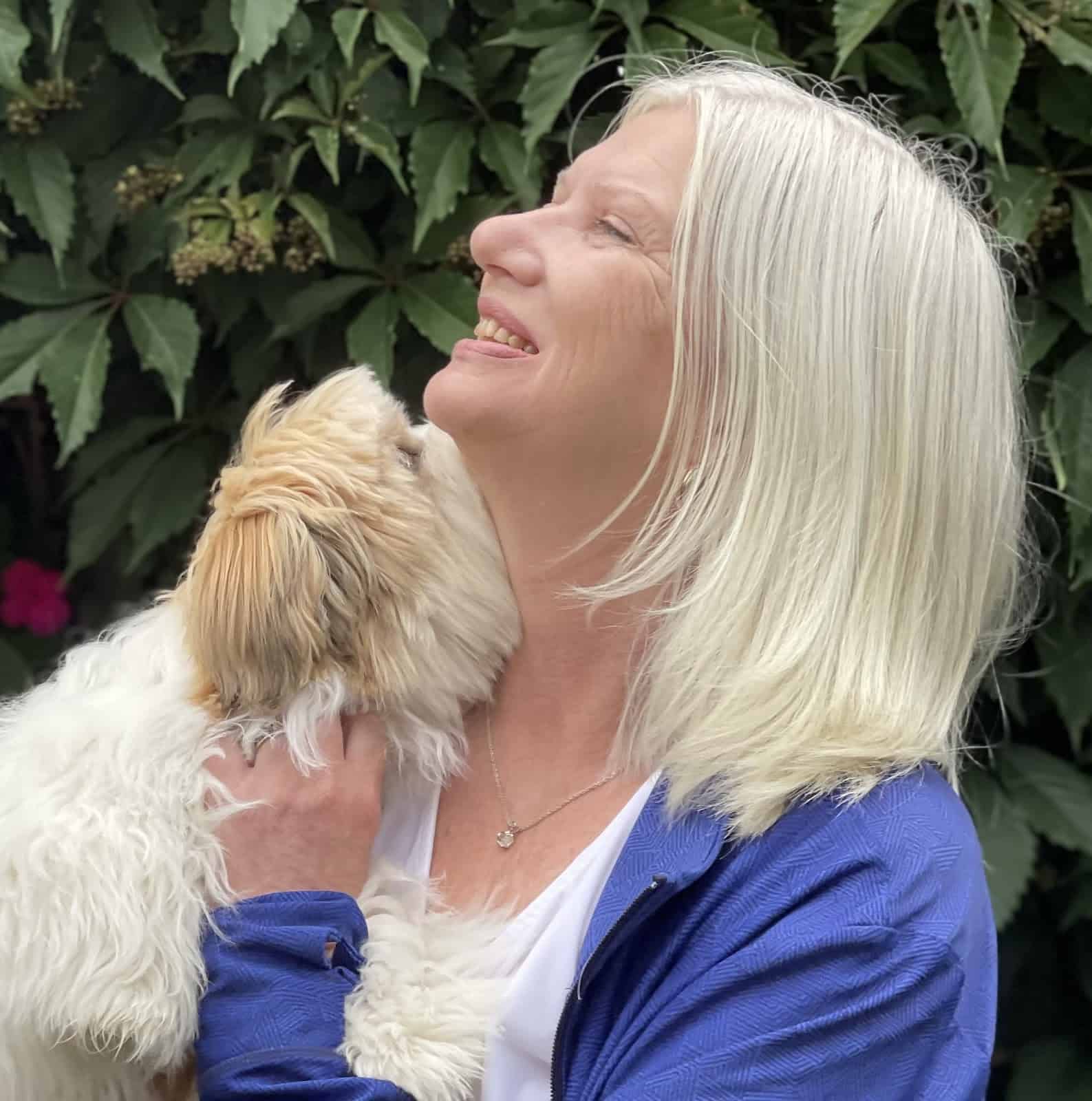 Morag Willcox owner of York Professional Pet Sitting and Dog Walking